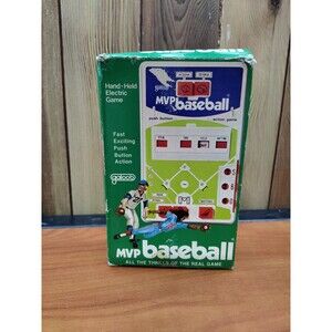 Galoob MVP Baseball Hand Held Electric Game in Original Box